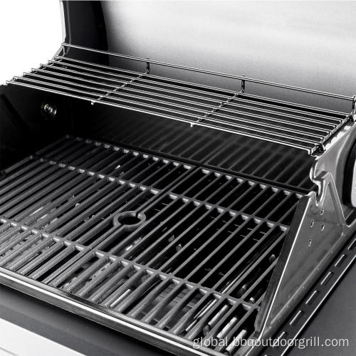 Gas Grill with Side Burner 3 Burner Gas Grill with Side Burner Supplier